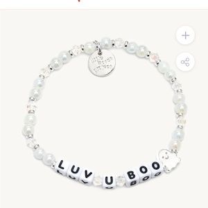 ISO-Little words project Love U Boo bracelet!